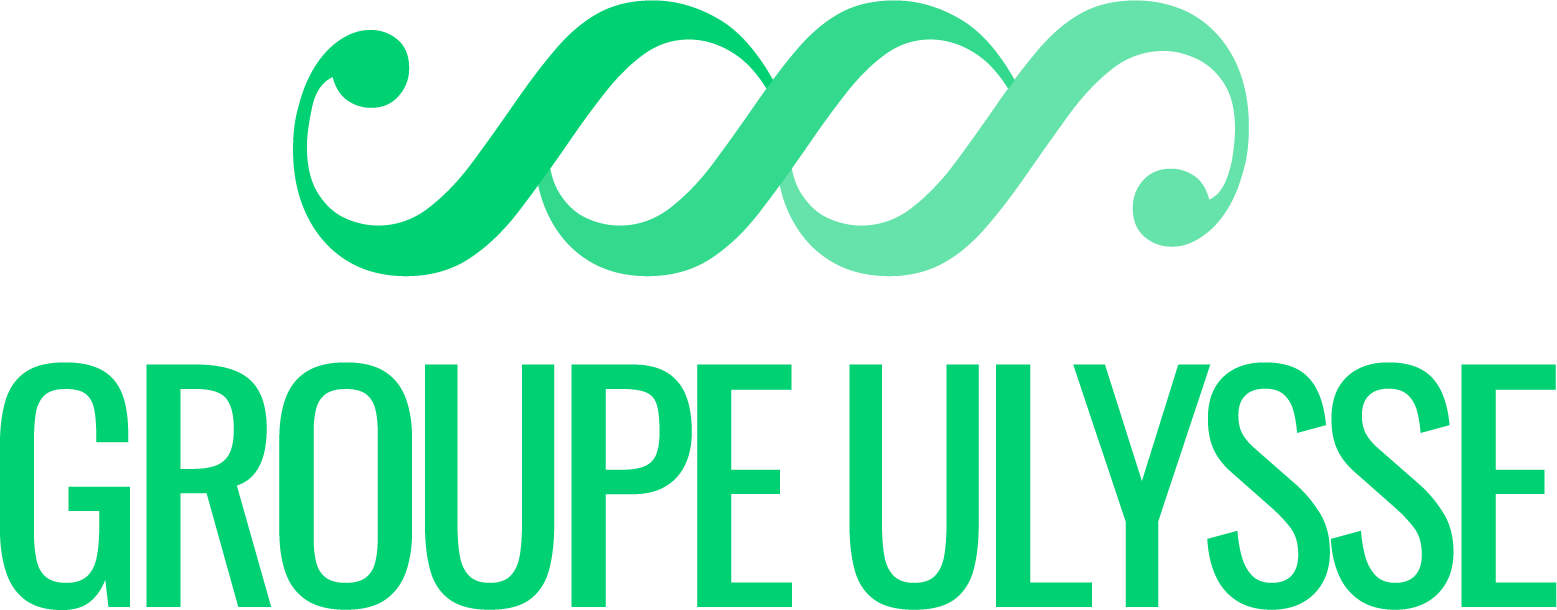 Logo Groupe Ulysse vert