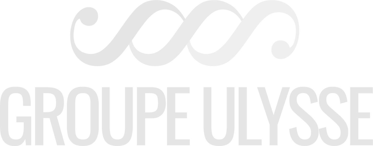 Logo Groupe Ulysse gris